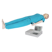 Mannequin de perfectionnement automatique avancé de la formation en soins infirmiers en RCR